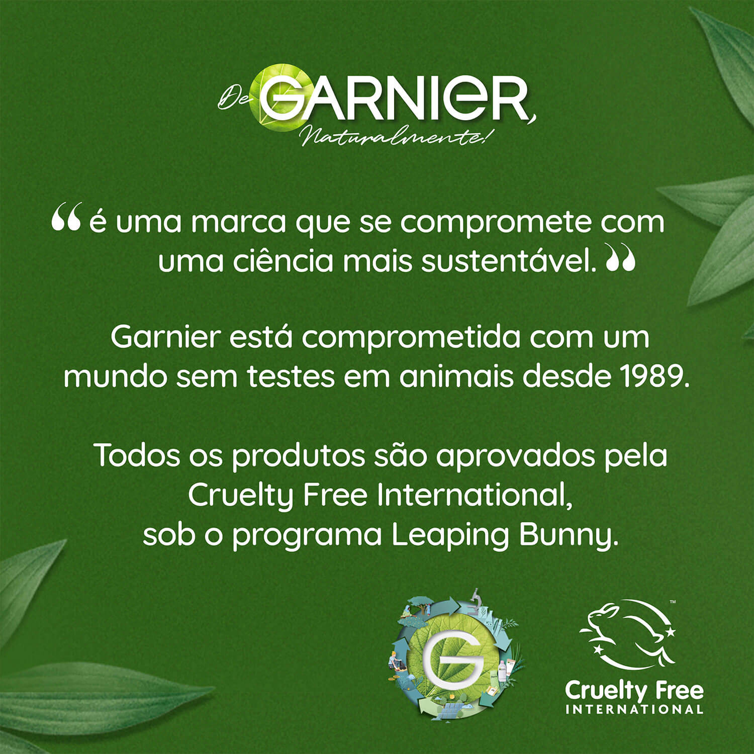 Imagem Água Micelar Tudo em Um | Cruelty Free | Garnier